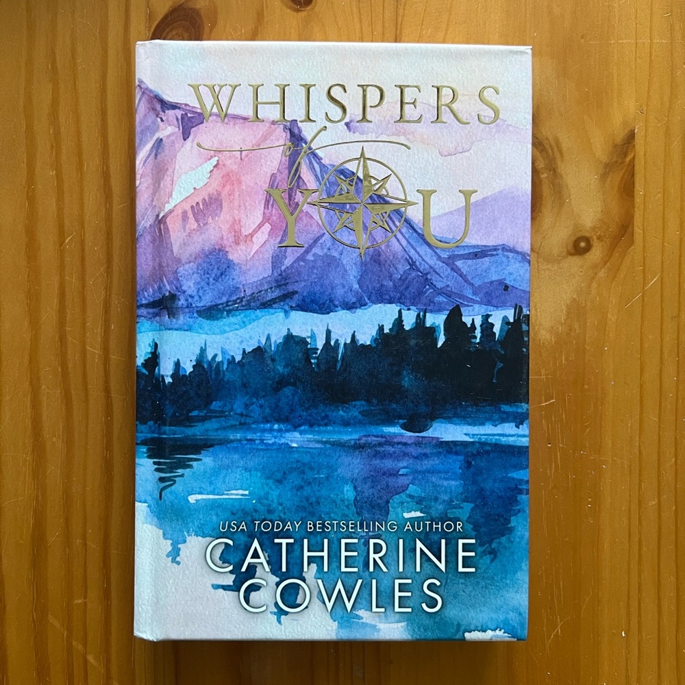 Whispers of You by Catherine Cowles Hardcover signed C2C edition